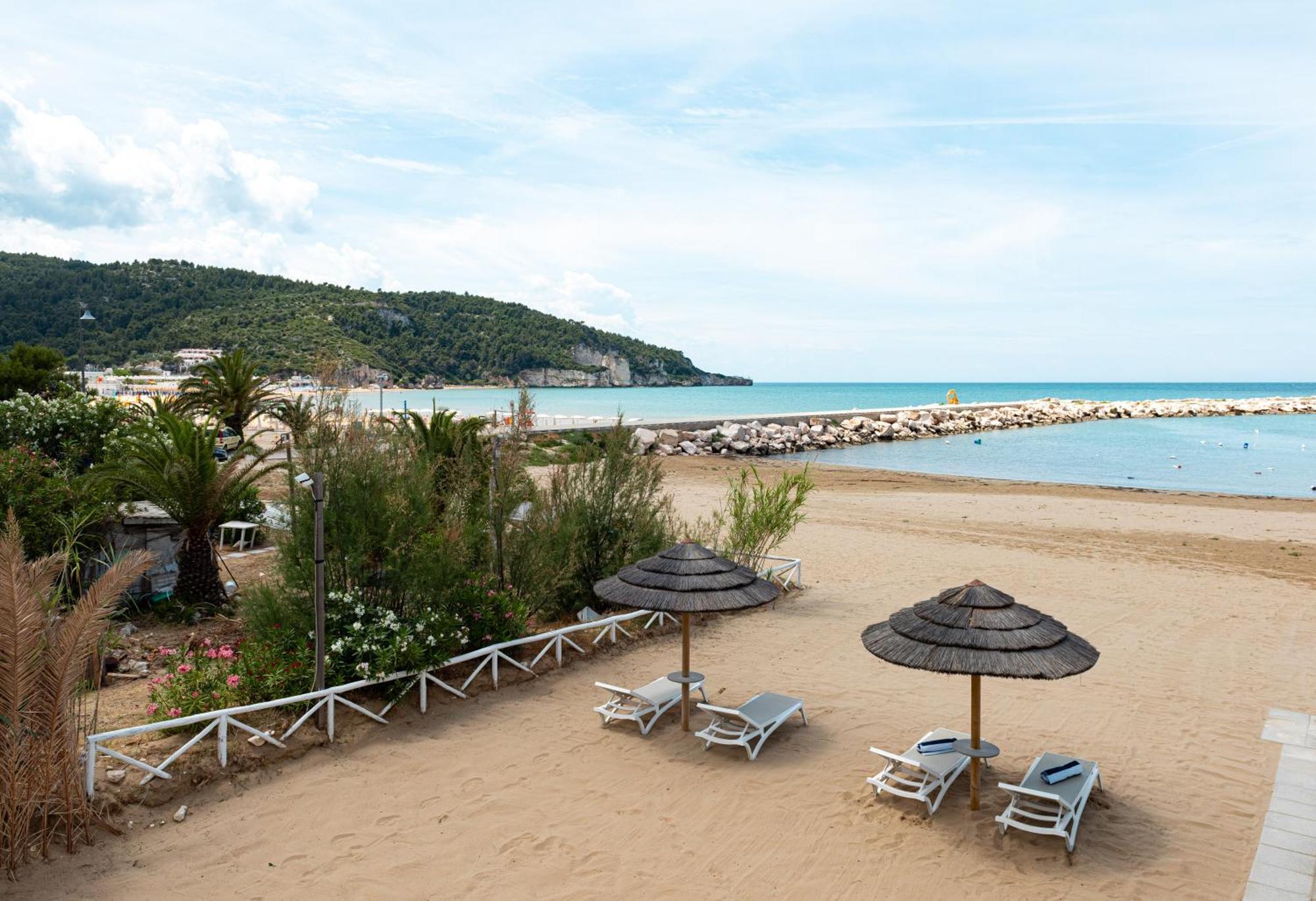 Marina Bay Beach Suites Пескічі Екстер'єр фото
